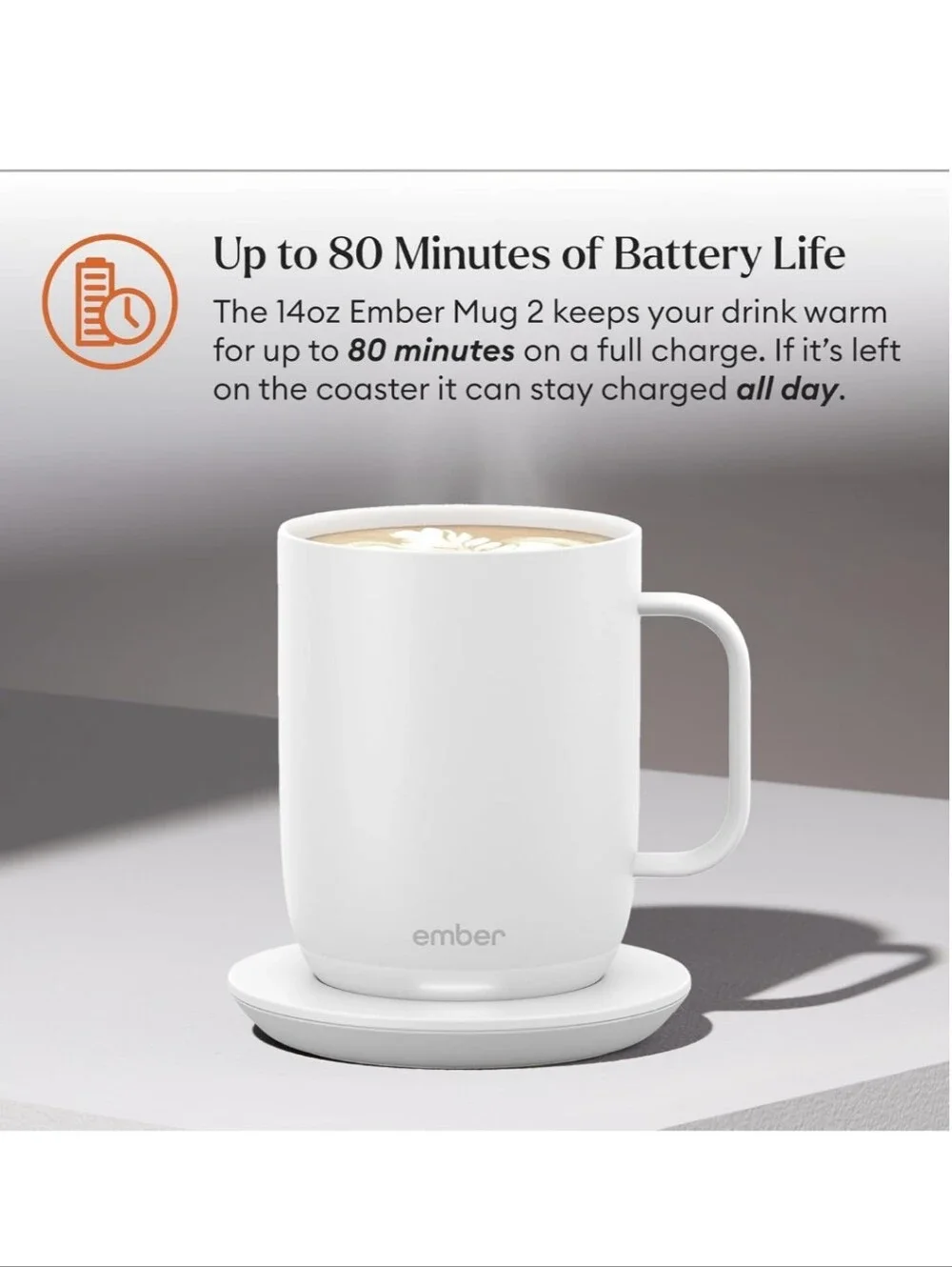 Ember Temperature Control Smart Mug 2, 14 Oz